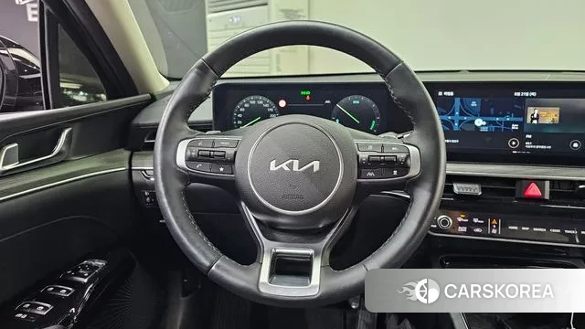 Kia The New K5 Hybrid 3rd generation 2024 Черный из Кореи, фото 4