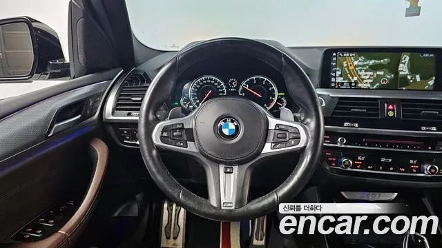 BMW X3 (G01) id 2865698 из Кореи 4