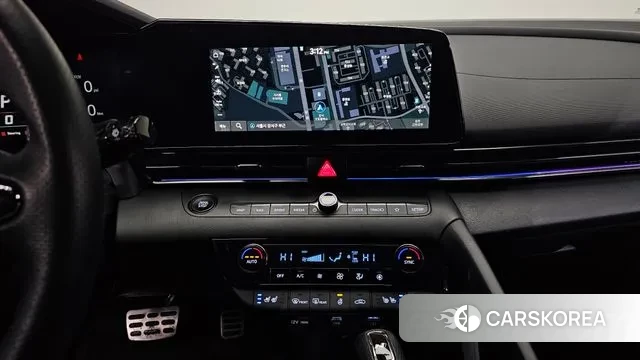 Hyundai Avante (CN7) 2022 Серебряный из Кореи, фото 4