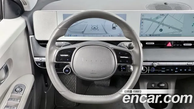 Hyundai Ionic 5 2021 Белый из Кореи, фото 4
