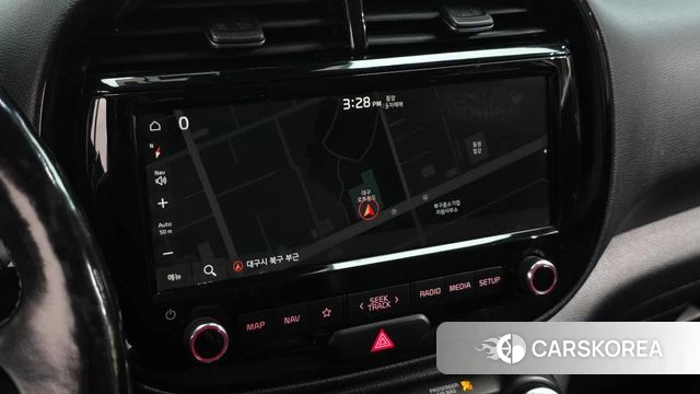 Kia Soul Booster EV 2019 Белый из Кореи, фото 4