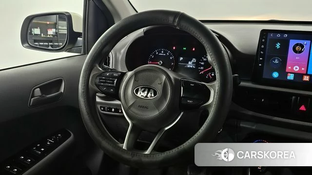 Kia Morning Urban (JA) 2021 Жемчужный цвет из Кореи, фото 4