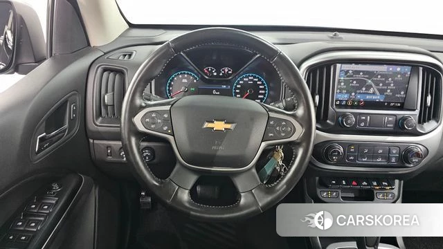 Chevrolet (GM Daewoo) Real New Colorado 2021 Черный из Кореи, фото 4