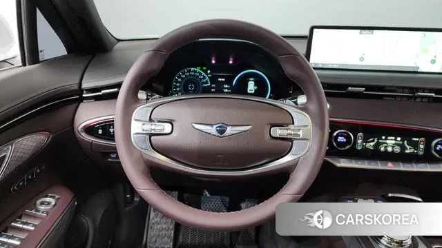 Genesis GV70 2023 Белый из Кореи, фото 4
