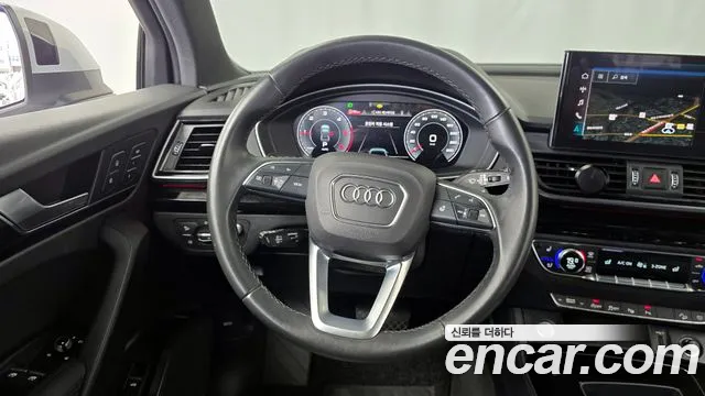Audi Q5 (FY) 2021 Белый из Кореи, фото 4
