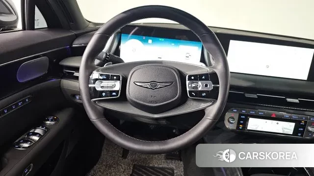 Genesis G90 (RS4) 2022 Зеленый из Кореи, фото 4