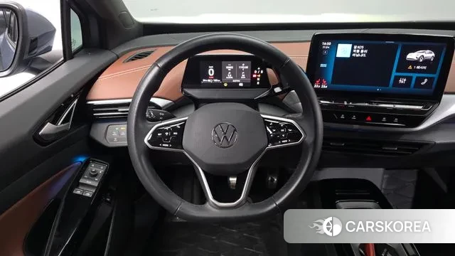 Volkswagen ID.4 2023 Светло-серебряный цвет из Кореи, фото 4