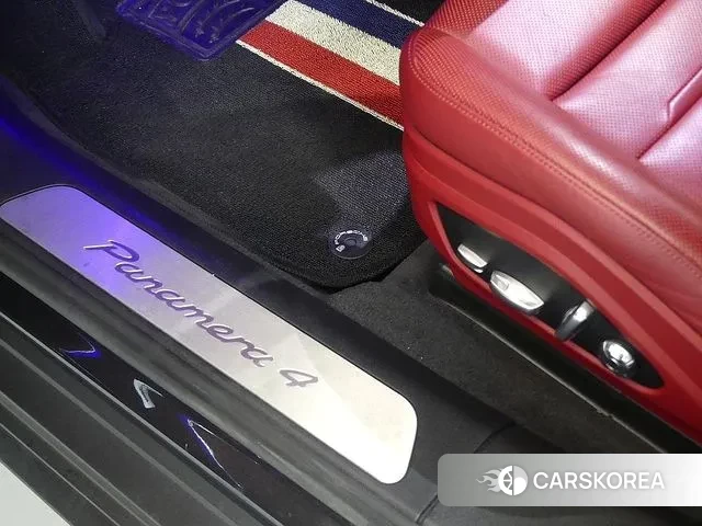 Porsche Panamera (971) 2021 Серый из Кореи, фото 4