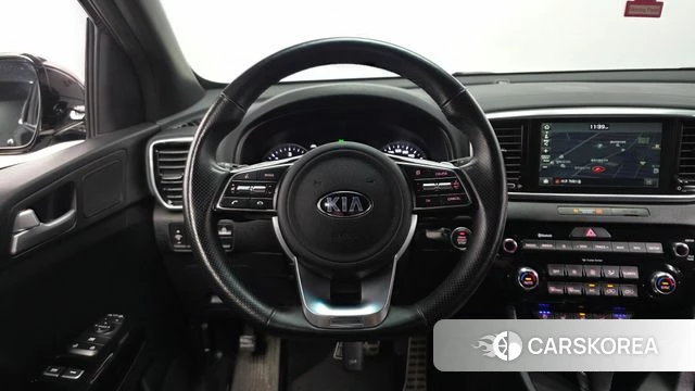 Kia Sportage The Bold 2018 Черный из Кореи, фото 4
