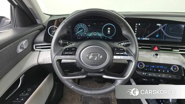 Hyundai Avante (CN7) 2020 Белый из Кореи, фото 4