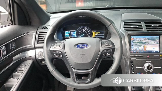 Ford Explorer 2019 Белый из Кореи, фото 4