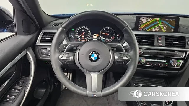 BMW 3 Series (F30) 2018 Синий из Кореи, фото 4