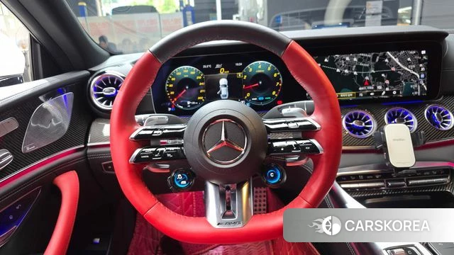 Mercedes-Benz AMG GT 2023 Белый из Кореи, фото 4
