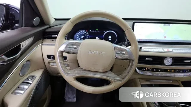 Kia The New K9 2nd generation 2022 Синий из Кореи, фото 4