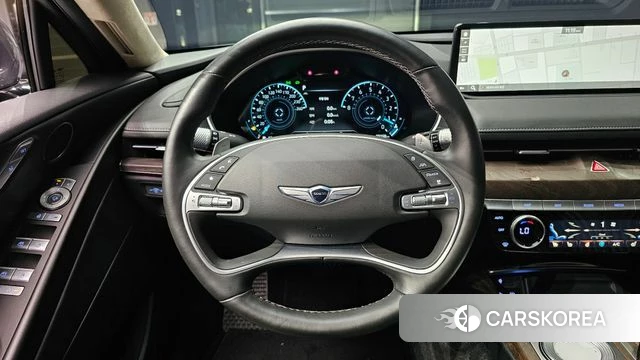 Genesis G80 (RG3) 2021 Серый из Кореи, фото 4