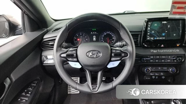 Hyundai Veloster (JS) 2020 Черный из Кореи, фото 4