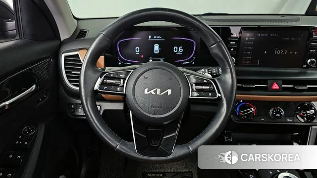 Kia The New Seltos 2023 Черный из Кореи, фото 4