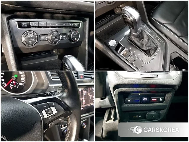 Volkswagen Tiguan second Generation 2018 Белый из Кореи, фото 4