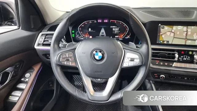 BMW 3 Series (G20) 2022 Черный из Кореи, фото 4