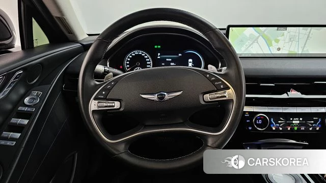 Genesis G80 (RG3) 2021 Черный из Кореи, фото 4