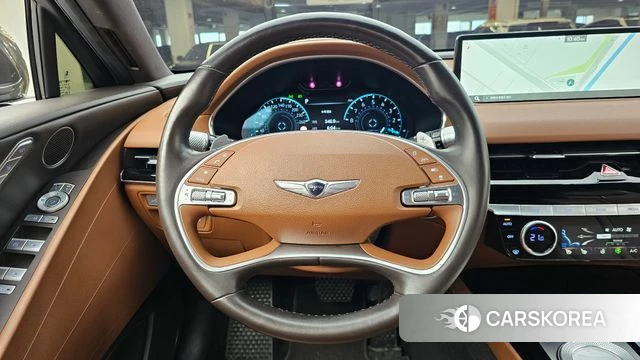 Genesis G80 (RG3) 2022 Серый из Кореи, фото 4