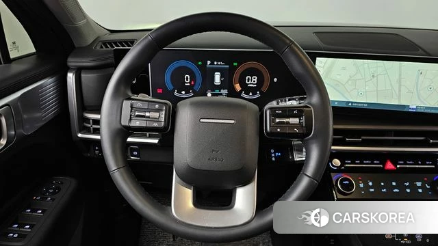 Hyundai Santa Fe (MX5) 2024 Коричневый из Кореи, фото 4