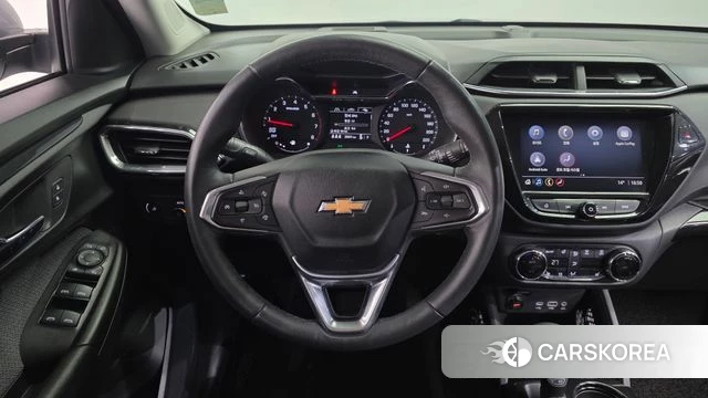 Chevrolet (GM Daewoo) Trailblazer 2021 Серый из Кореи, фото 4