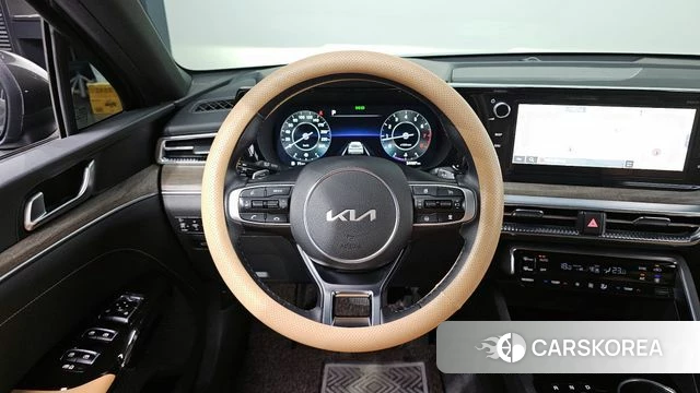 Kia K5 3rd generation 2021 Серый из Кореи, фото 4