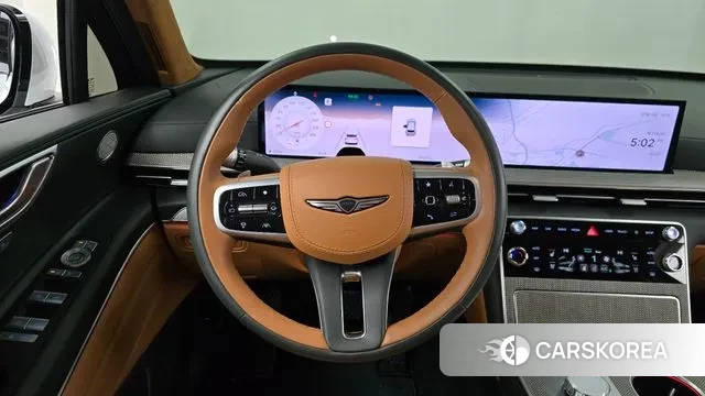 Genesis GV80 2024 Белый из Кореи, фото 4