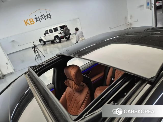 Mercedes-Benz S-Class W223 2021 Серый из Кореи, фото 4