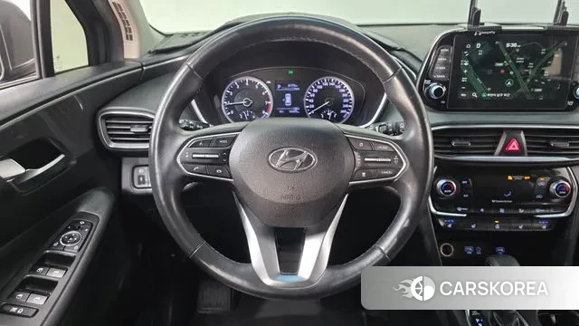 Hyundai Santa Fe TM 2019 Серый из Кореи, фото 4