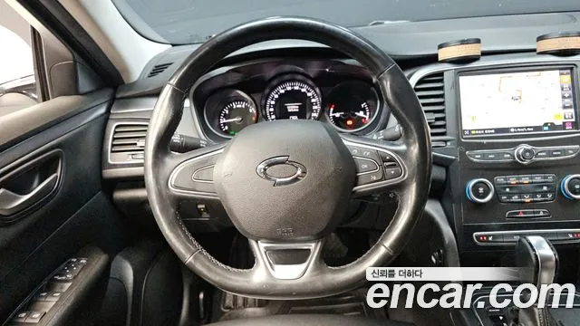 Renault Korea (Samsung) SM6 2018 Белый из Кореи, фото 4