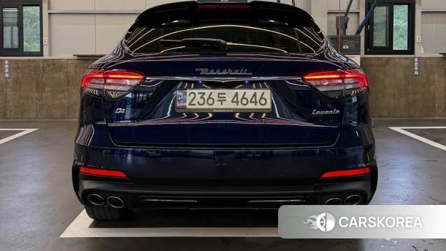 Maserati Levante 2020 Синий из Кореи, фото 4
