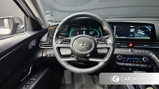 Hyundai The New Avante Hybrid (CN7) 2023 Серый из Кореи, фото 4