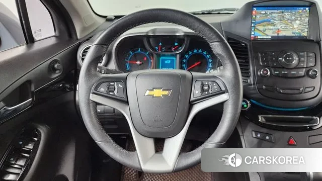 Chevrolet (GM Daewoo) Orlando 2018 Серый из Кореи, фото 4