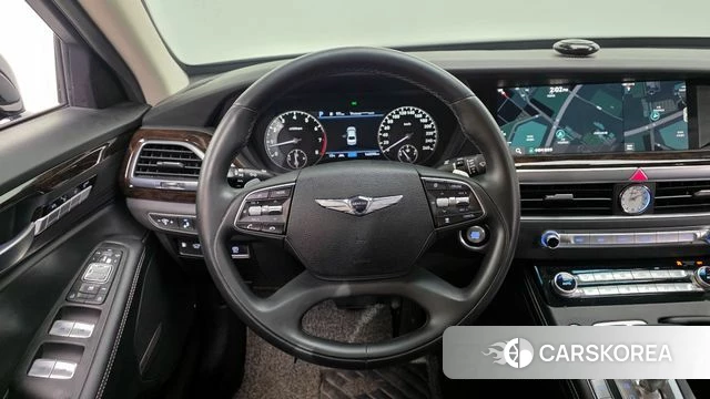 Genesis G90 2020 Черный из Кореи, фото 4