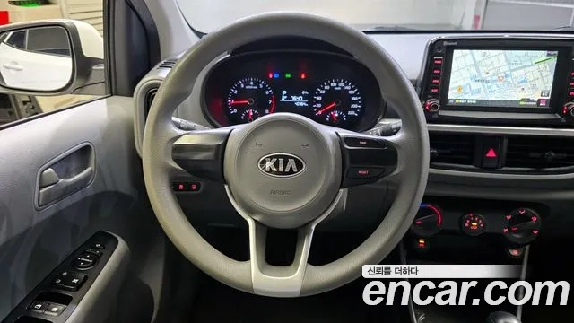 Kia Morning Urban (JA) 2021 Белый из Кореи, фото 4