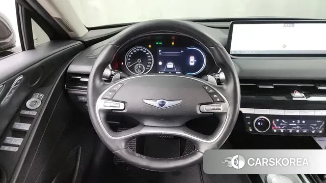 Genesis G80 (RG3) 2022 Серебряный из Кореи, фото 4