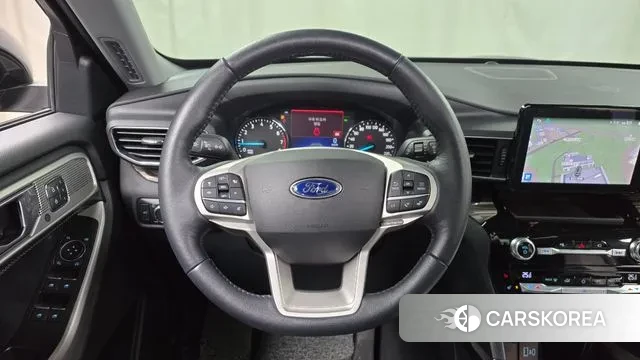 Ford Explorer 6th Generation 2021 Черный из Кореи, фото 4