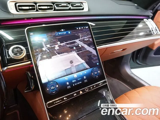 Mercedes-Benz S-Class W223 2022 Черный из Кореи, фото 4