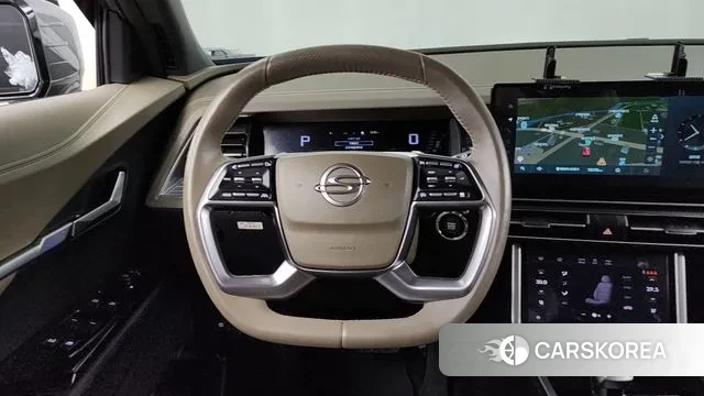 Ssangyong Torres 2023 Зеленый из Кореи, фото 4