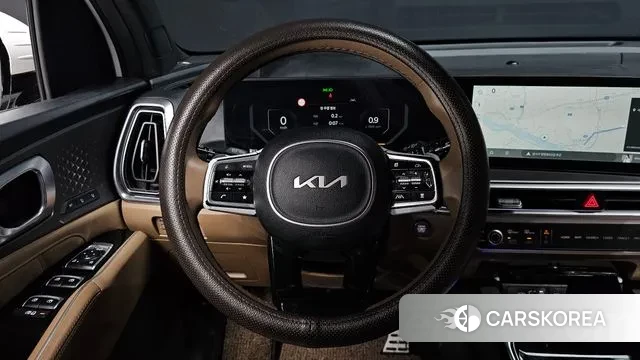 Kia The New Sorento 4th Generation 2023 Белый из Кореи, фото 4