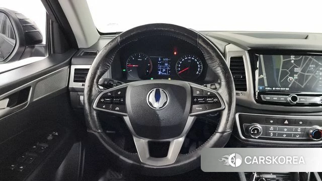 Ssangyong Rexton Sports 2018 Синий из Кореи, фото 4