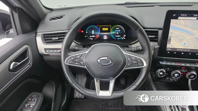 Renault Korea (Samsung) XM3 2022 Белый из Кореи, фото 4
