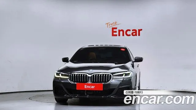 BMW 5 Series (G30) id 2681619 из Кореи 4