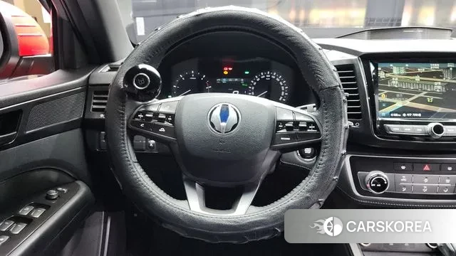 Ssangyong Rexton Sports Cannes 2021 Красный из Кореи, фото 4