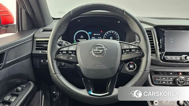 Ssangyong The New Rexton Sports Cannes 2022 Красный из Кореи, фото 4