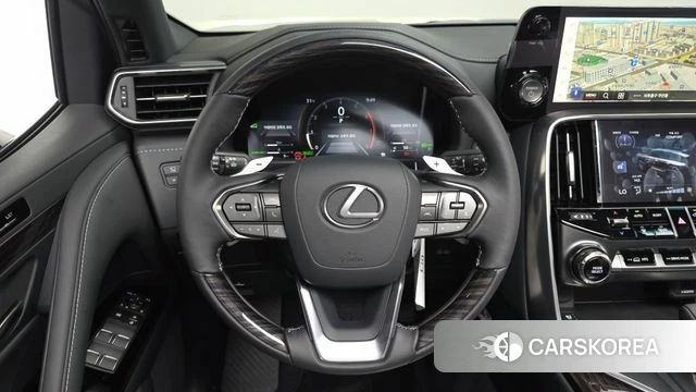 Lexus LX 4th Generation 2026 Черный из Кореи, фото 4