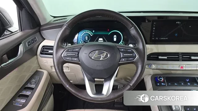 Hyundai Palisade 2021 Черный из Кореи, фото 4