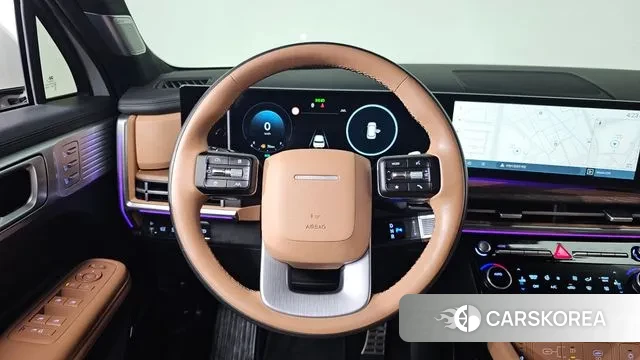 Hyundai Santa Fe (MX5) 2023 Жемчужный цвет из Кореи, фото 4